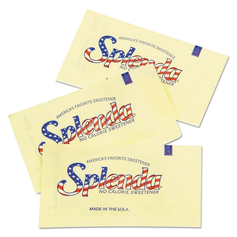 No Calorie Sweetener Packets, 0.035 oz Packets, 1200 Carton No Calorie Sweetener Packets, 0.035 oz Packets, 1200 Carton