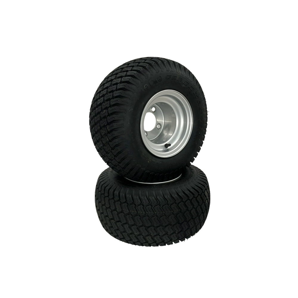 (2) Rear Wheel Assemblies 18x8.508 Fits Hustler Raptor 42" and 52