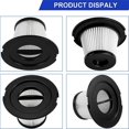thumbnail image 5 of Pièces de Rechange Filtre Hepa pour Aspirateur Sans Fil Moosoo K17, 5 of 5