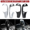 thumbnail image 3 of LHD RHD Car Interior Gear Shifter Lever Protect Cover Trim Knob Panel Replace For BMW X5 X6 E70 E71 2007-2013 61319116587, 3 of 7