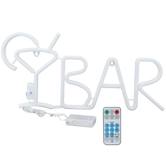 Remote Neon Sign,BAR Neon Sign Light Decorative Light Home Decoration Custom Engineered