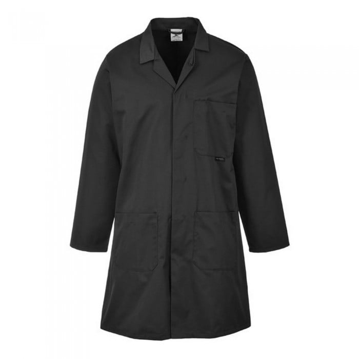 Black lab coat sale