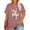 8-Pink-1, variant on XCHQRTI Womens Plus Size Graphic Tees Faith T-Shirts Christian Tshirt Casual Short Sleeve Tops