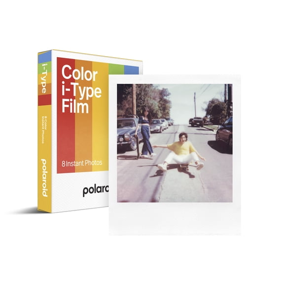 Film couleur Polaroid pour appareils photo de type i