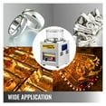 thumbnail image 2 of KT-185 Magnetic Tumbler Jewelry Polisher Mini Metal Finisher Finishing Machine AC 110V/220V Gold Precision Parts Polisher, 2 of 6