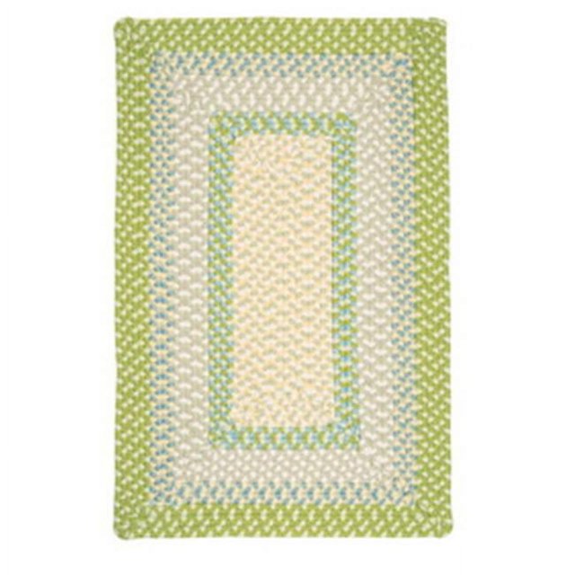 Colonial Mills Rug MG69R024X144R Montego - Lime Twist 2 ft. x 12 ft. Braided Rug
