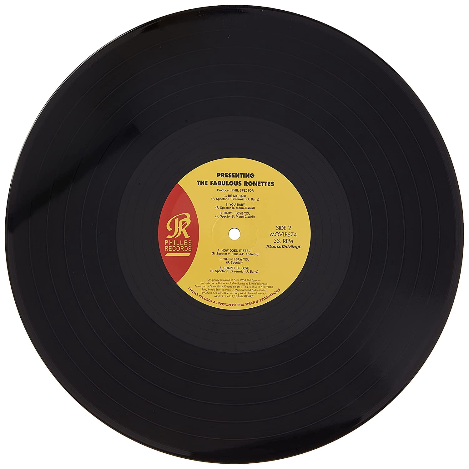 The Ronettes - Presenting the Fabulous Ronettes - Music & Performance - Vinyl