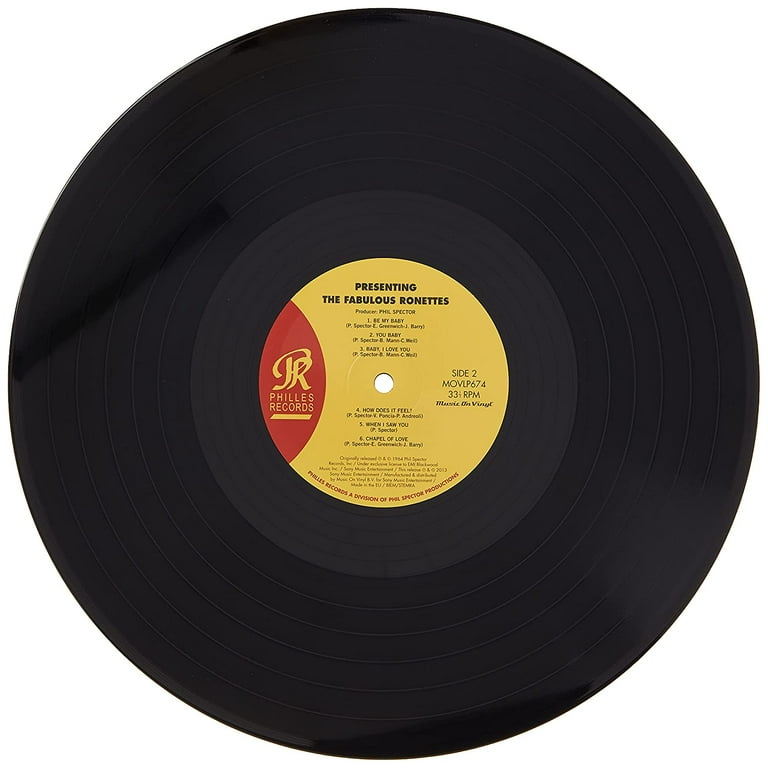 ...presenting the fabulous RONETTES レコード The Ronettes-Presenting the Fabulous Ronettes LP Vinyl