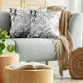 thumbnail image 5 of Ambesonne Nature Throw Pillow Cover 2 Pack, Twiggy Tree Branches, 20", Black and White, 5 of 7