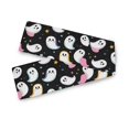 thumbnail image 7 of Yayeee Table Runner 70 inches Long Home Kitchen Dinning Party Decoration, White Halloween Ghost, 7 of 7