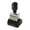 Black, variant on YongCo Rotating Rubber Stamper Line Dater Adjustable Knob Date Marker For Scrapbooking