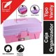 thumbnail image 4 of Caja Organizadora Sanhome Vanity Rosa, 4 of 4