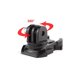 thumbnail image 3 of 360 Degree Rotate Quick Release Buckle Vertical Swivel Mount for GoPro Hero 8 7 6 5 4 3 2 for SJCAM for Xiaomi Yi Camera, 3 of 5