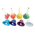 thumbnail image 4 of Music Handbells,Colorful Handbells Musical Instrument for Kids, Wedding 8 Note Hand Bells Music Bells,Colorful Diatonic Metal Bells for Holiday Party,Hand Bells Set 8 Note Musical Bells for, 4 of 8