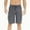 Dark Gray, variant on Sakmal Cargo Mens Shorts Khaki Casual Summer Green 7 Inch Solid Shorts for Men 28