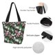 thumbnail image 4 of Balery Lilies Flowers Bolsa de Hombro con Diseño, Bolsa Grande y Duradera, Bolsa Versátil para Compras, 4 of 6