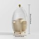 thumbnail image 4 of Covered Rotating Makeup Organizer with 360Degree lid Rotation, Dust Cover, 4 of 5