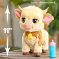 thumbnail image 6 of FurReal Maggie The Feed & Follow Cow, 11 Inch Interactive Highland Mini Cow, for Boys and Girls, Ages 4 and up, 6 of 8