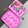 thumbnail image 2 of Food Grade Silicone Lollipop Mold Cute Dinosaur Shape Environmentally Firendly, 2 of 8