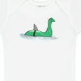 thumbnail image 4 of Inktastic Nessie Shark Boys or Girls Baby Bodysuit, 4 of 5