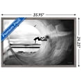 thumbnail image 3 of Skateboarding - Tube Wall Poster, 22.375" x 34", Framed, 3 of 3