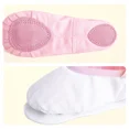 thumbnail image 6 of Women Ballet Slippers Ballet Classical Modern Dance Shoes Adult Girls Gymnastics Training Shoes Canvas Soft Sole Ballet Shoes (824801W,31), 6 of 7
