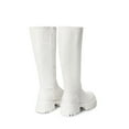 thumbnail image 5 of DREAM PAIRS Knee High Boots, Comfortable Chunky Platform Round-Toe Side Zip Boots for Women, 5 of 7