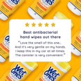 Wet Ones Antibacterial Tropical Splash Scent Hand Wipes 40 Ct Canister