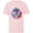 Soft Pink, variant on Marvel Spidey and His Amazing Friends Glow Webs Glow Icon - Short Sleeve T-Shirt for Kids - Customized-White