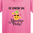 thumbnail image 4 of Inktastic Hawaiian Party Pineapple Youth T-Shirt, 4 of 5