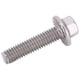 thumbnail image 4 of Tornillos con brida hexagonal M6 de acero inoxidable - Paquete de 10, 4 of 8