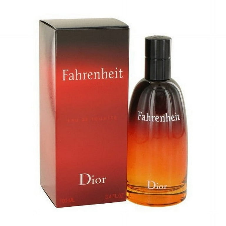 Dior Men's Fahrenheit Cologne Eau de Toilette Spray, 3.4 oz