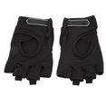 thumbnail image 1 of Guantes de entrenamiento transpirables, 1 par de guantes de entrenamiento transpirables para montar a caballo, guantes de medio dedo, guantes de levantamiento de pesas, rendimiento de alta gama, 1 of 8