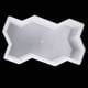 thumbnail image 4 of 3X Molde Concreto Plástico del Ladrillo de Pavimentación de la Trayectoria del Jardín de Formas de DIY Molde del Ladrillo del Cemento de la Calzada, 4 of 10