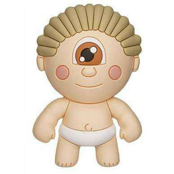 Monogram Garbage Pail Kids 3D Figural Bag Clip Series 1 Sy Clops Keychain (No Packaging)