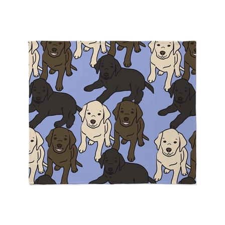 CafePress - Labradors Throw Blanket - Soft Fleece Throw Blanket, 50"x60" for All Ages