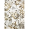 thumbnail image 1 of Dynamic Rugs AE2434076191 2 Pi x 3 Pi 11 Po Avenue 3407 Rectangle Tapis Moderne - 6191 Ivoire & Or, 1 of 1