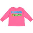 thumbnail image 3 of Inktastic Plumber in Training Boys or Girls Long Sleeve Toddler T-Shirt, 3 of 5