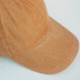 thumbnail image 4 of Sombrero de visera de verano Yinane 2 Piezas Borgoña Amarillo, 4 of 5