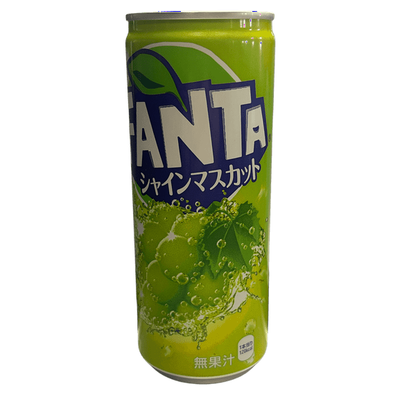 Fanta Muscat Soda Drink 250ML - Japan Edition