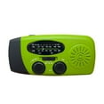 thumbnail image 1 of Klonfd Emergency Solar Hand Crank Dynamo AM/FM/WB Weather Radio LED Flashlight Charger 1pc, 1 of 3