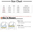 thumbnail image 2 of Bigersell Women's Plus Size Full-Coverage Wireless Bras No Underwire Comfortable Padded Wire-Free Ladies Bra D-8-Beige 4XL, 2 of 5