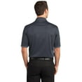 thumbnail image 2 of CornerStone Select Snag Proof Tipped Pocket Polo-M (Charcoal/ Light Grey), 2 of 6