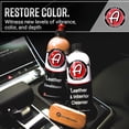 thumbnail image 4 of Adam's Polishes Leather Care Kit - Leather Cleaner & Conditioner Car Cleaning Supplies | UV Protection for Interior Accessories Steering Wheel Seat Dash Vinyl Shoe Polish Jacket, 4 of 8