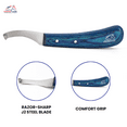 thumbnail image 5 of Equine Care Hoof Knife Right-Handed Professional Farrier Knife, 5 of 5
