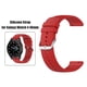 thumbnail image 3 of Correa Silicona para Pulsera Clásica Galaxy Watch 4 (rojo), 3 of 8