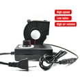 thumbnail image 6 of Small Air Blower Fan For Cooling, Ventilating, Exhausting And Drying, With Speed Regulator, Household Small Duct Smoke Evacuator, 6 of 8