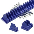 thumbnail image 1 of 23pcs Magnetic Wrench Organizer for Tool Box, Magnetic Modular Wrench Organizer Holder Toolbox Universally for 23 Tools Drawer Chest Ratcheting Offset Wrenches, Blue, 1 of 7