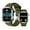 green, variant on Military Smart Watch for Men(Answer/Make Call), 2.01" HD Fitness Tracker Outdoor Sports Watch, for Android and iPhone with Flashlight/Pedometer/Alarm