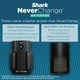 thumbnail image 5 of Purificador de aire Shark NeverChange HP152 HEPA con cobertura de 650 m², 5 of 9